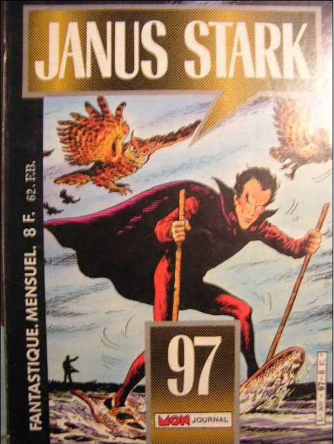 Scan de la Couverture Janus Stark n 97